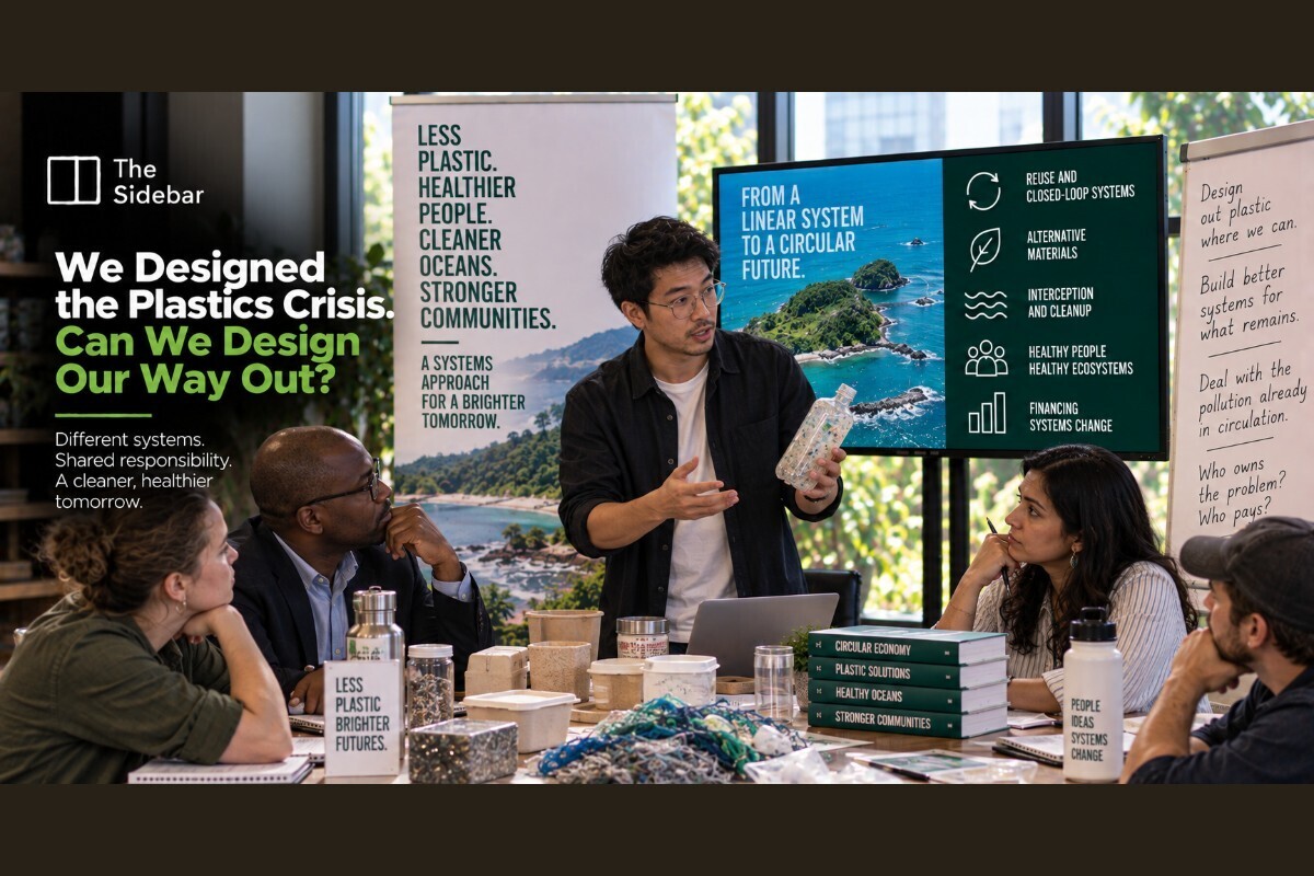 We Designed the Plastics Crisis. Can We Design Our Way Out?
