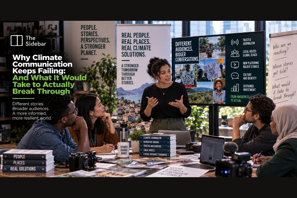 Why Climate Communication Keeps Failing: And What It Would Take to Actually Break Through