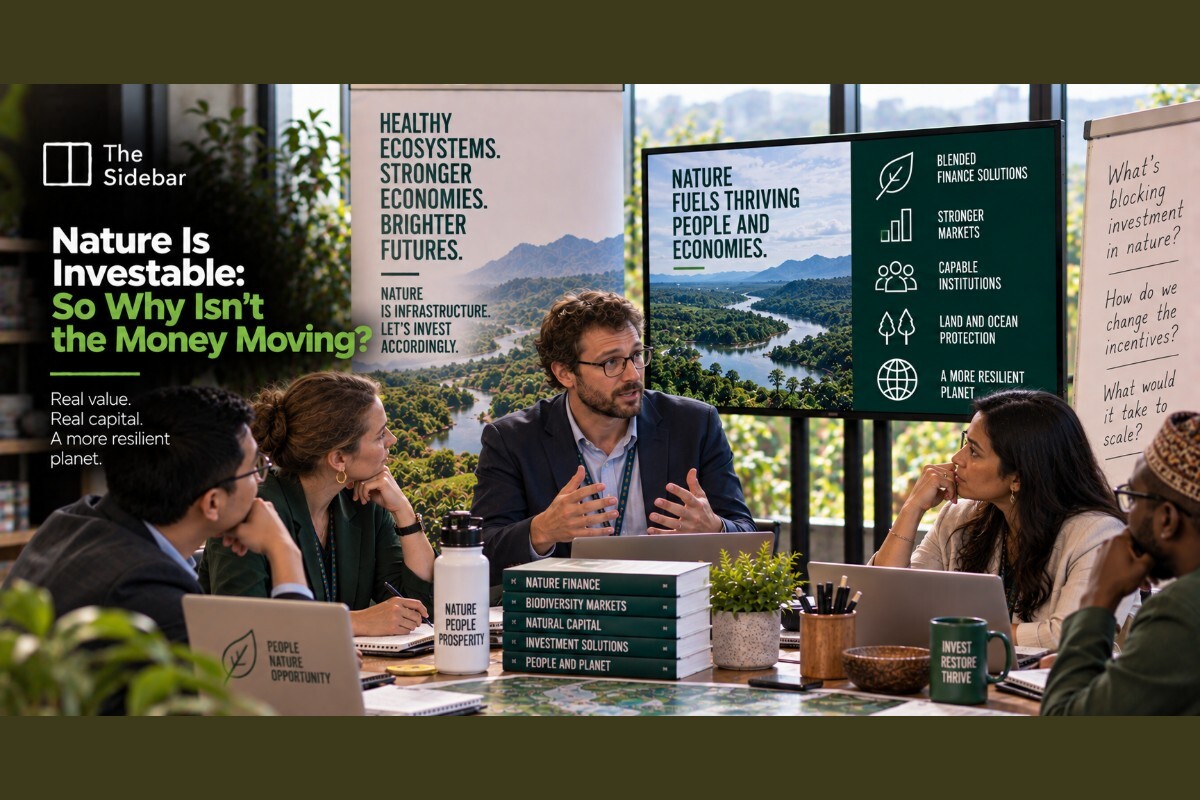 Nature Is Investable: So Why Isn't the Money Moving?