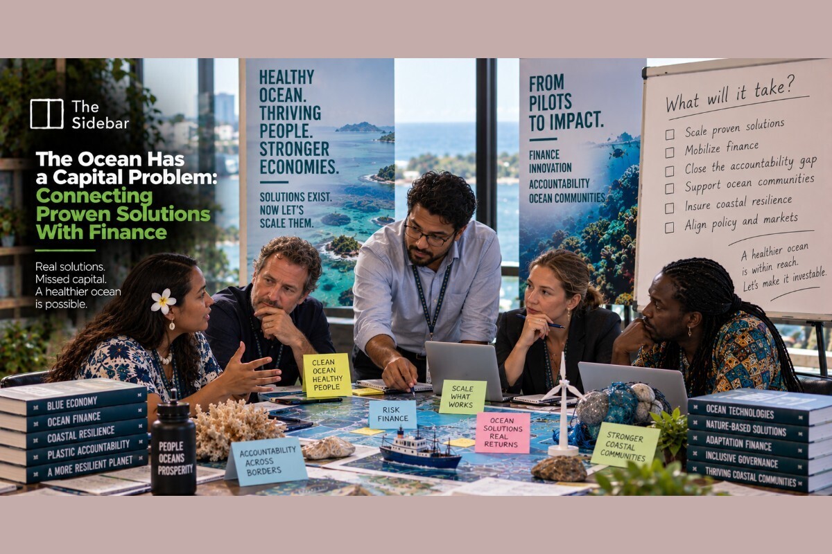 The Ocean Has a Capital Problem: Connecting Proven Solutions With Finance