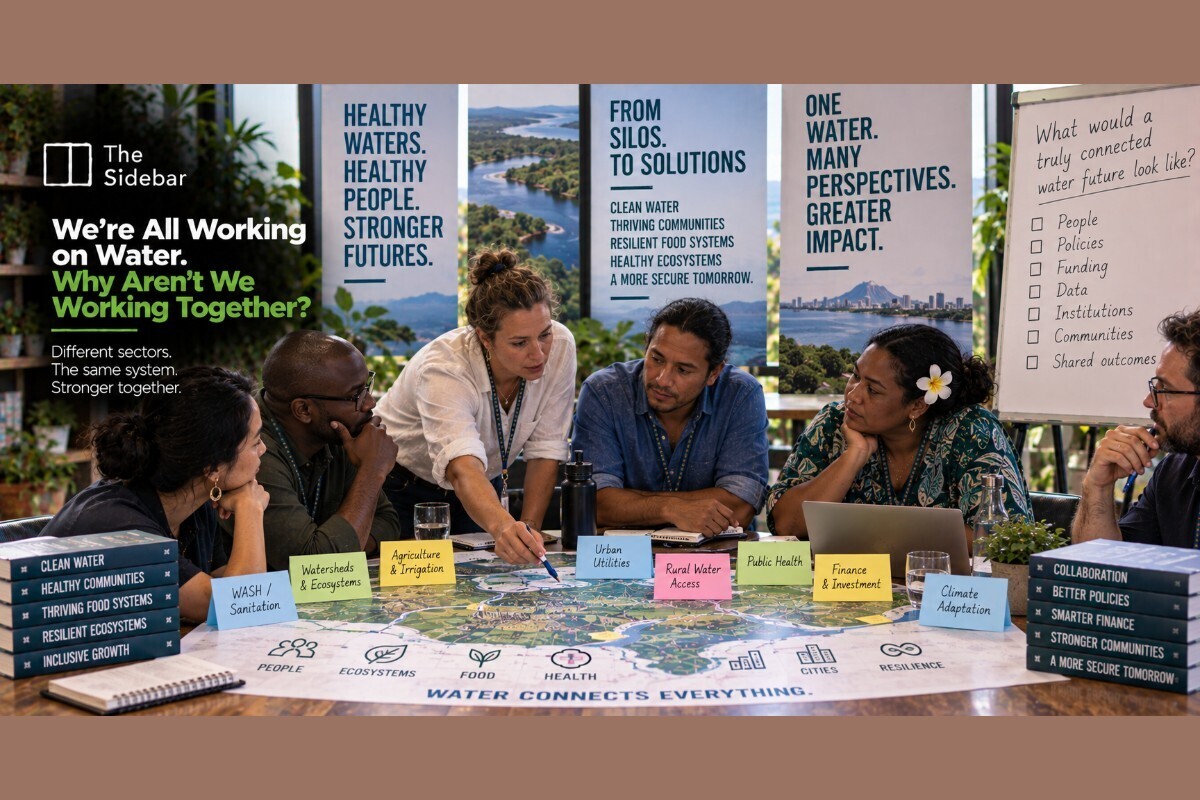 We’re All Working on Water. Why Aren’t We Working Together?