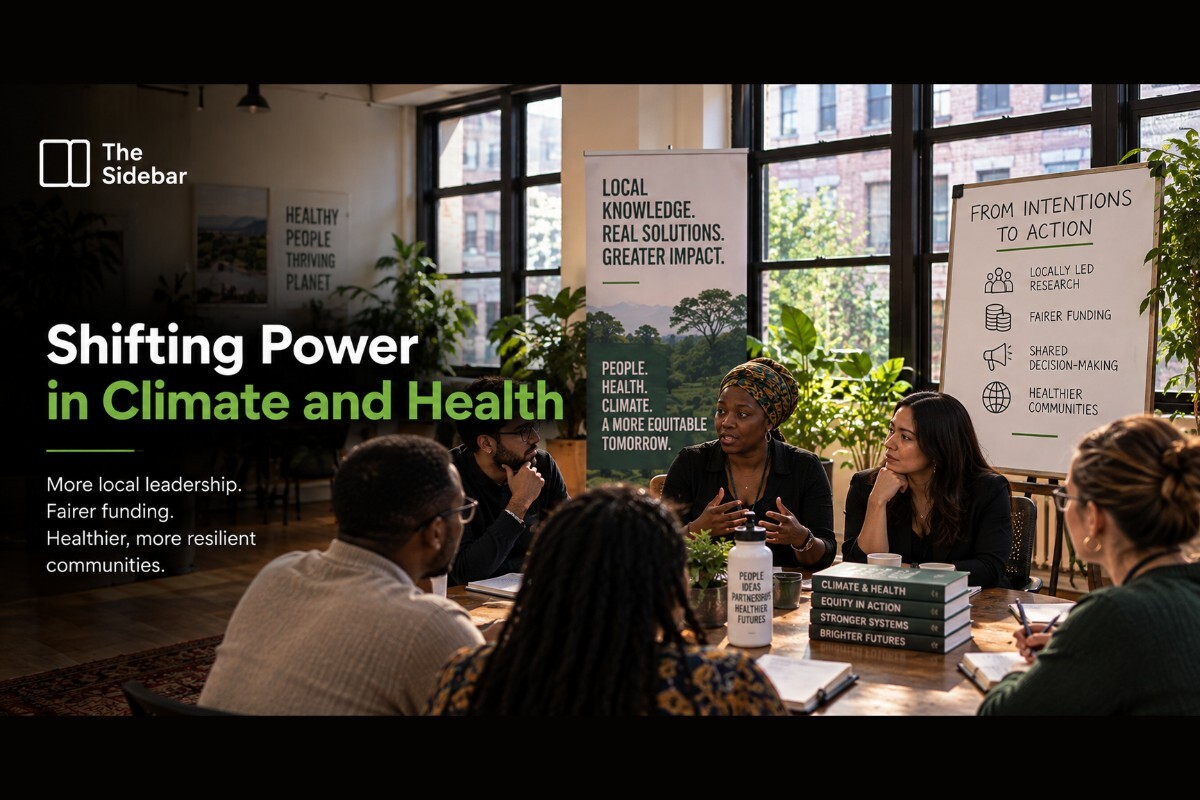 Shifting power in climate and health