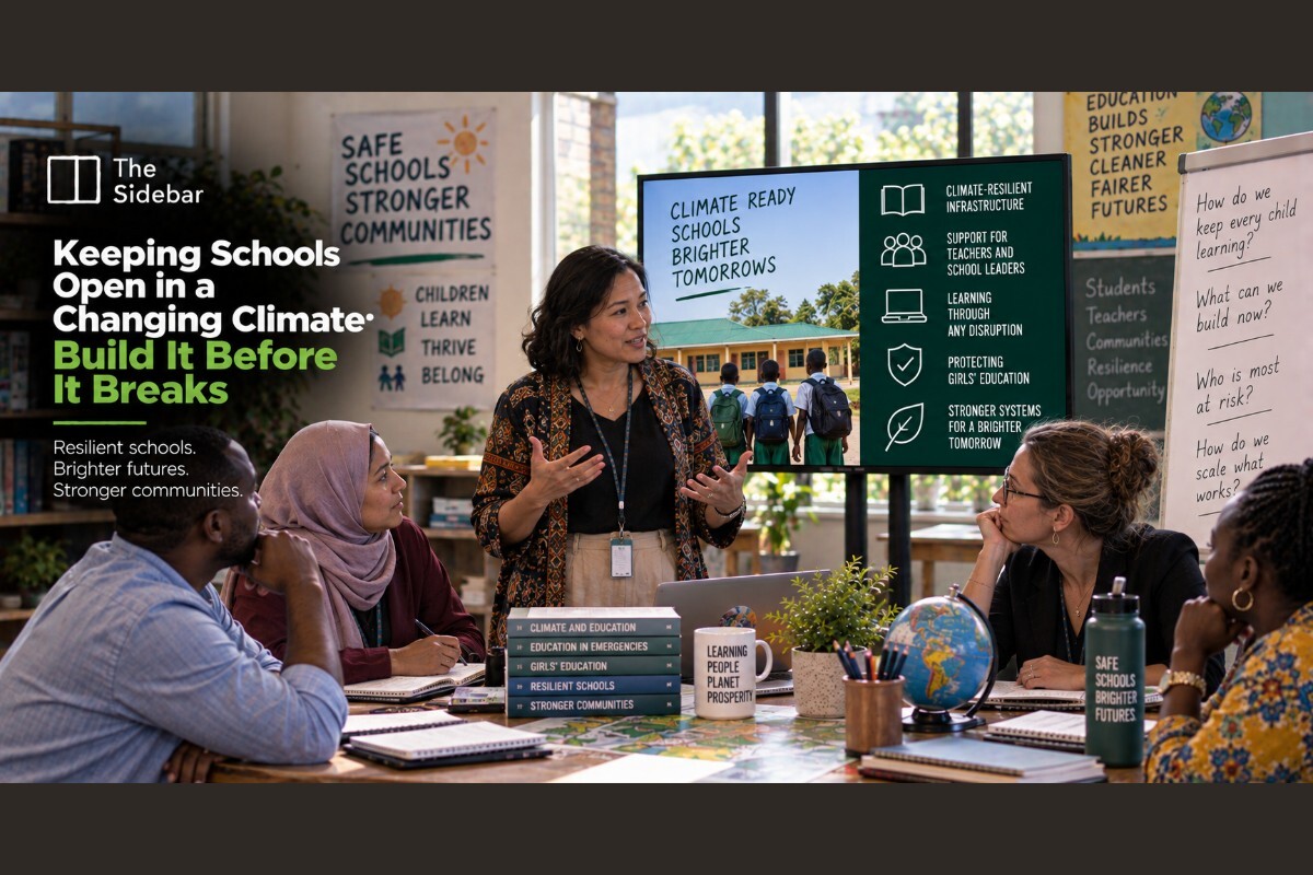 Keeping Schools Open in a Changing Climate: Build It Before It Breaks