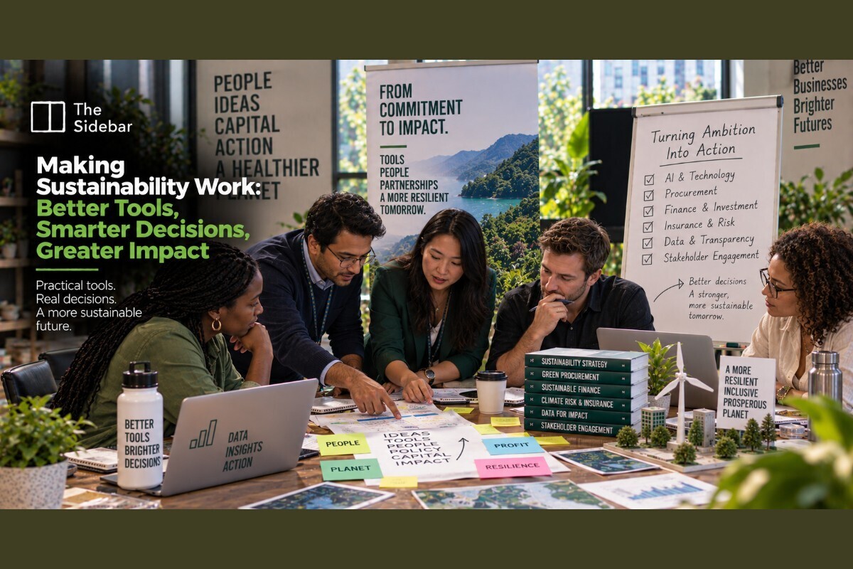 Making Sustainability Work: Better Tools, Smarter Decisions, Greater Impact