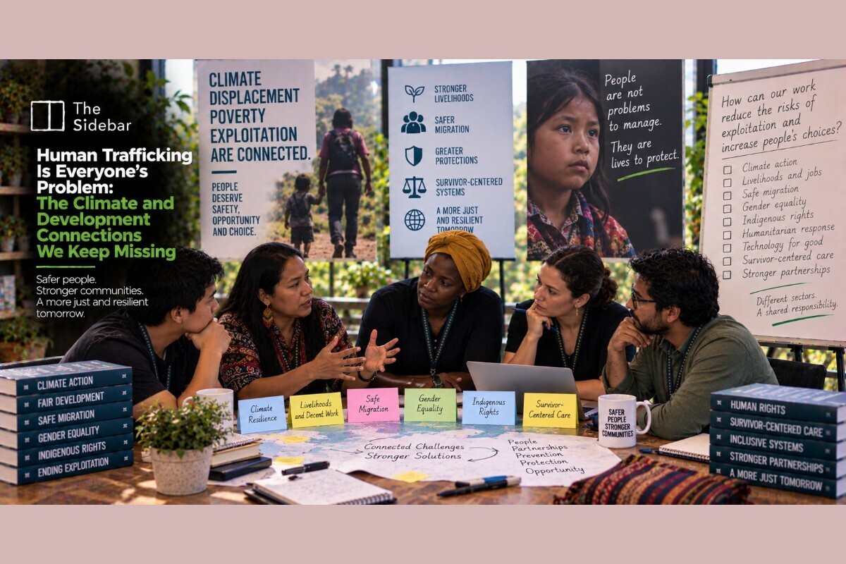 Human Trafficking Is Everyone's  Problem: The Climate and Development Connections We Keep Missing