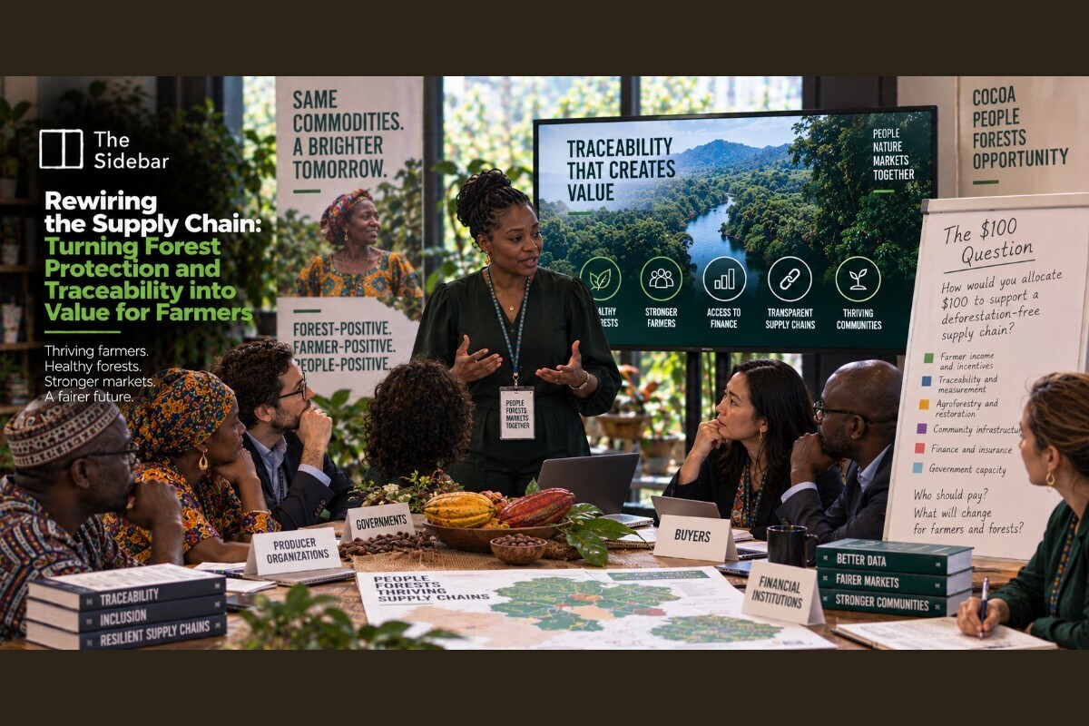 Rewiring the Supply Chain: Turning Forest Protection and Traceability into Value for Farmers
