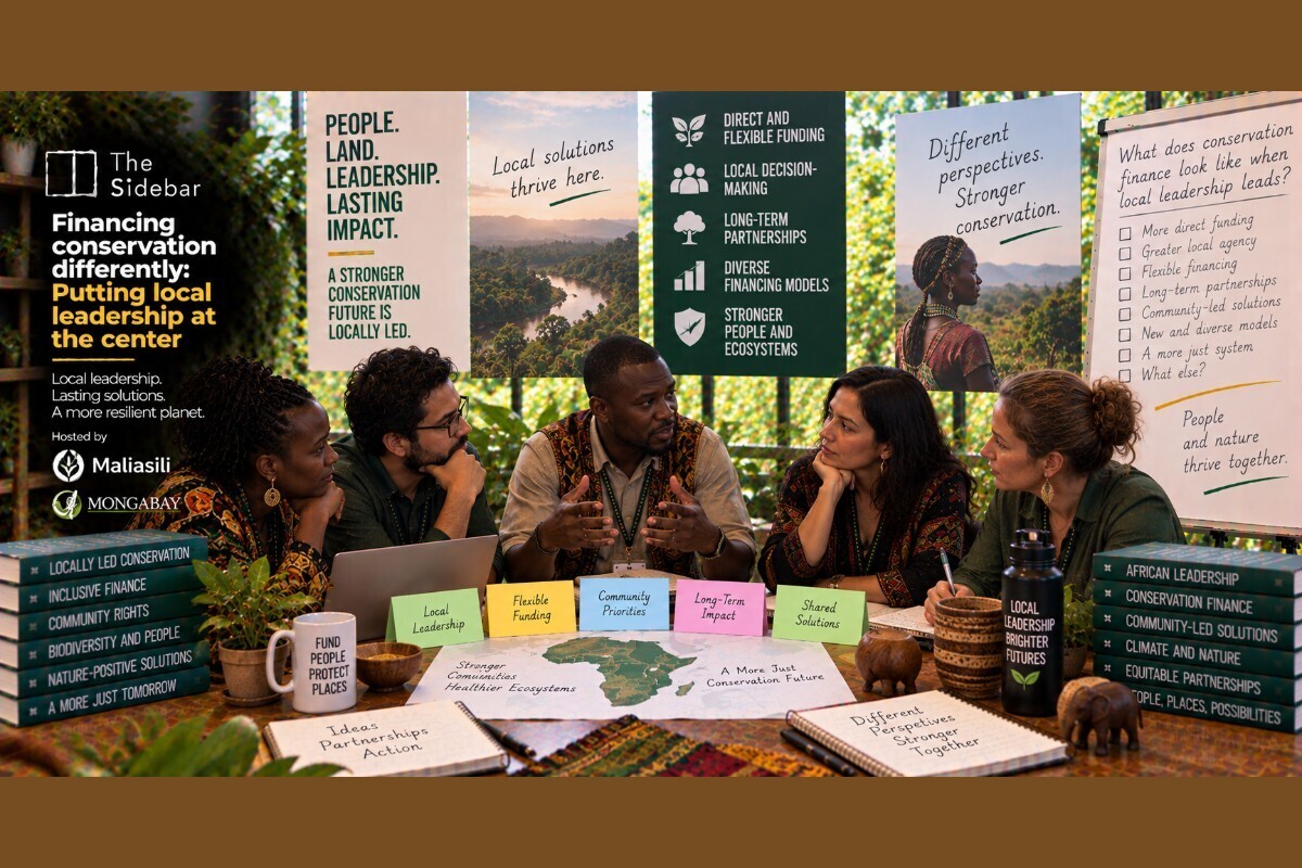 Financing conservation differently: Putting local leadership at the center