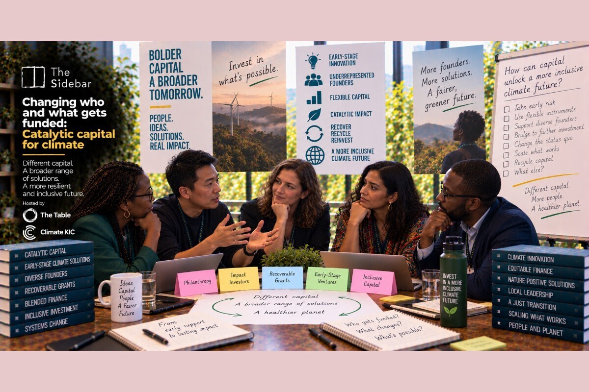 Changing who and what gets funded: Catalytic capital for climate