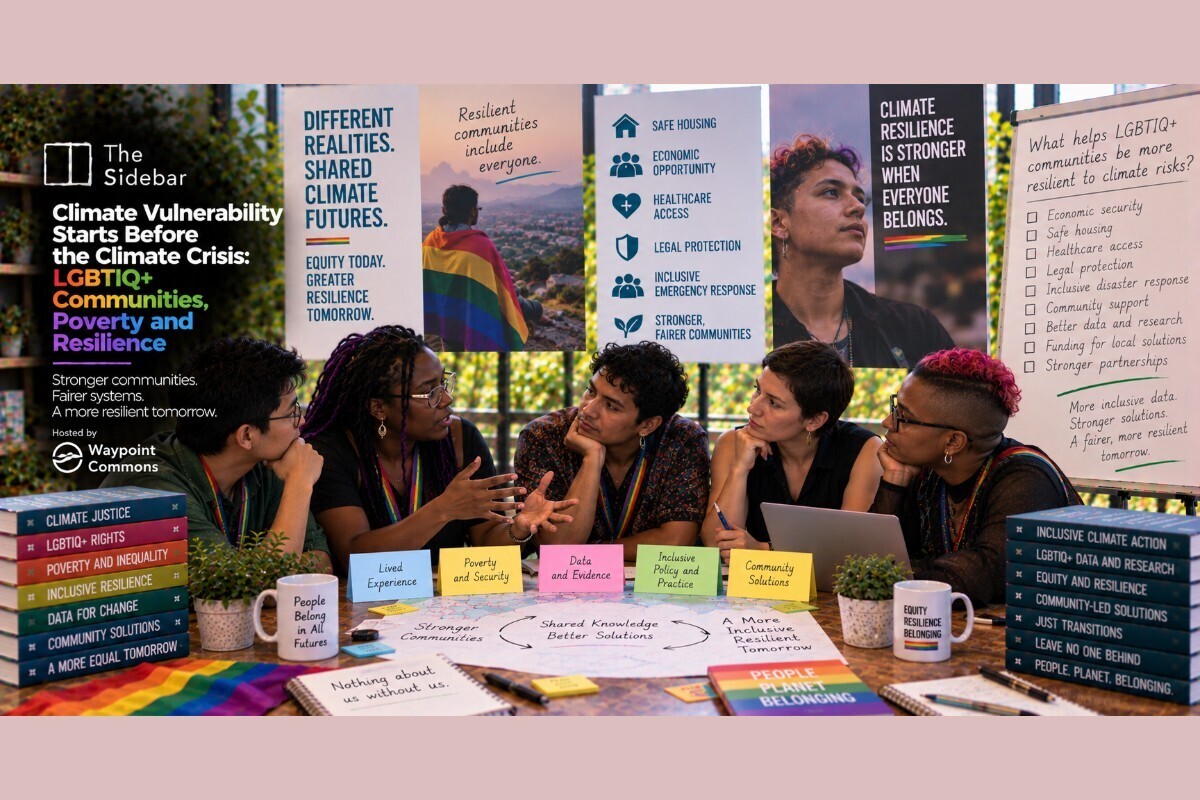 Climate Vulnerability Starts Before the Climate Crisis: LGBTIQ+ Communities, Poverty and Resilience