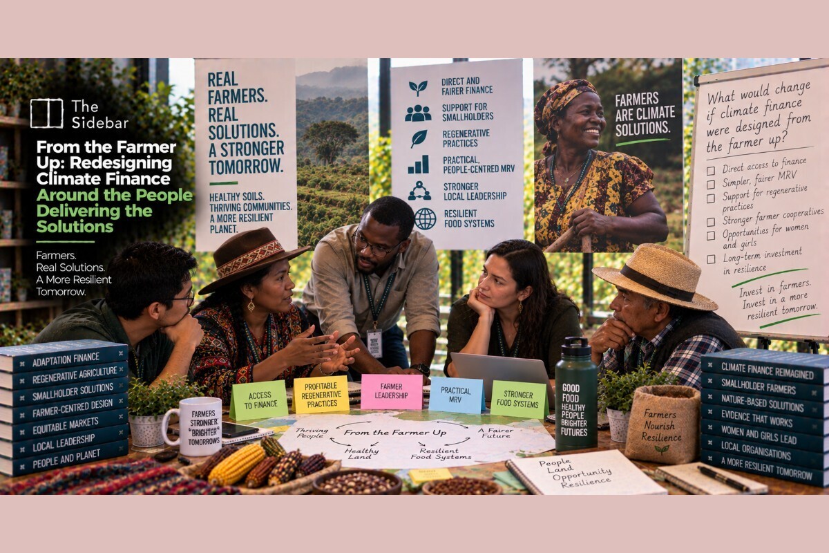 From the Farmer Up: Redesigning Climate Finance Around the People Delivering the Solutions