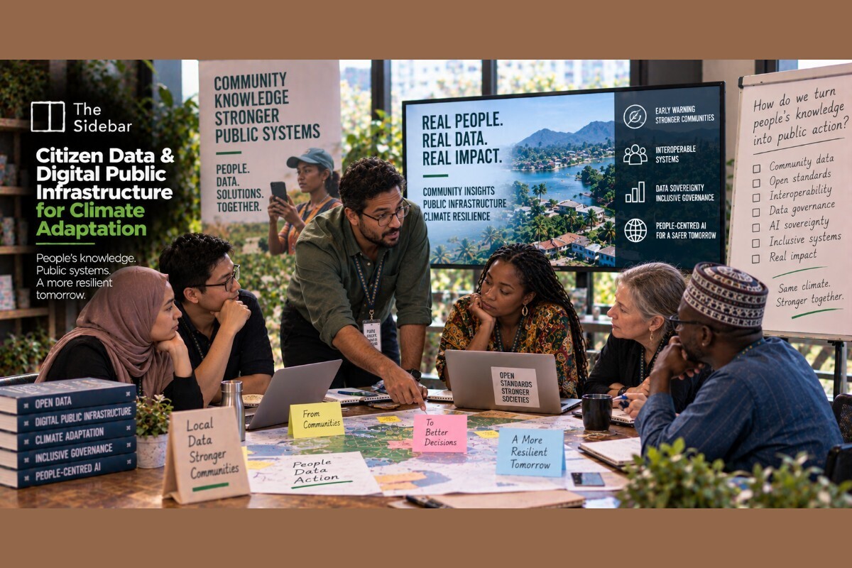 Citizen Data & Digital Public Infrastructure for Climate Adaptation