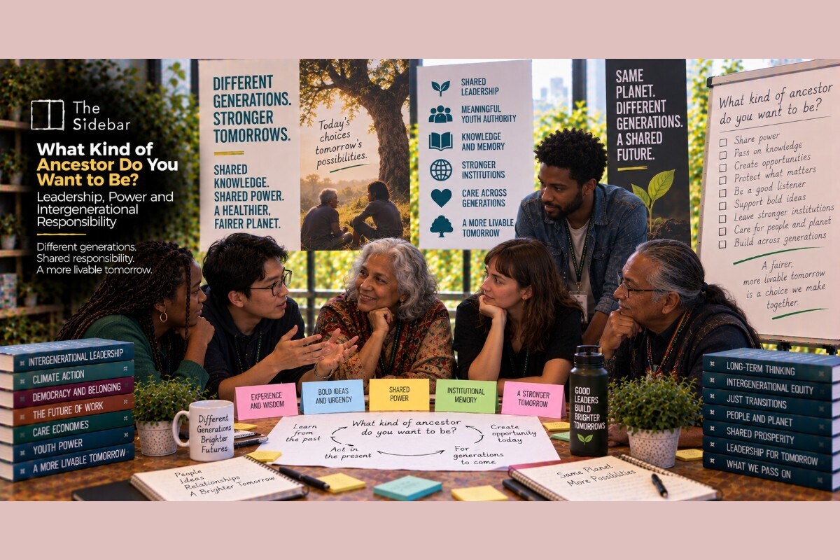 What Kind of Ancestor Do You Want to Be? Leadership, Power and Intergenerational Responsibility