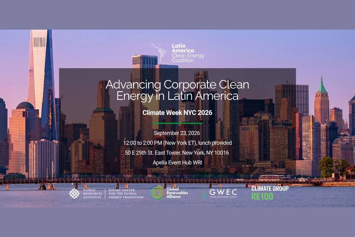 Advancing Corporate Clean Energy in Latin America