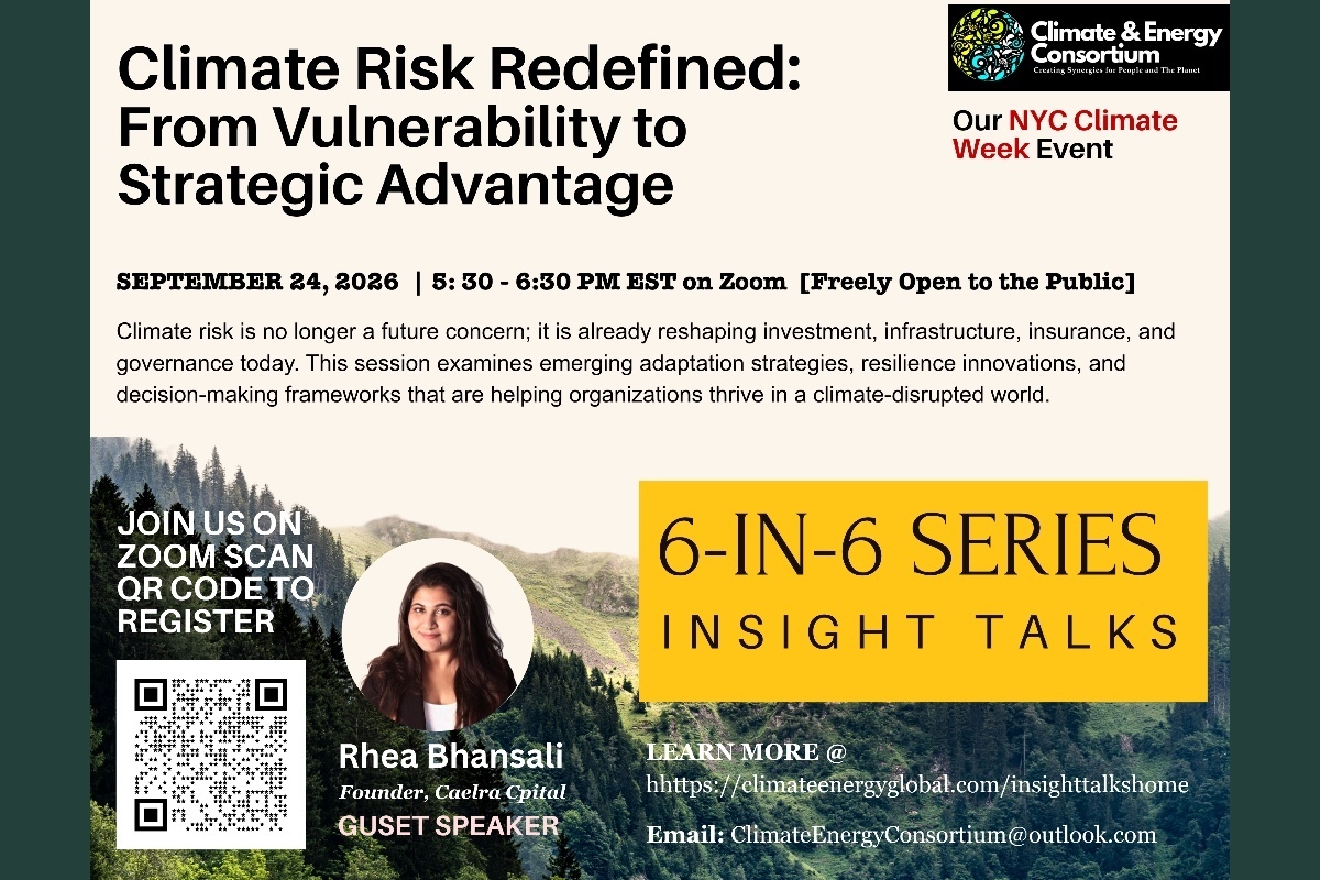 Climate Risk Redefined:  From Vulnerability to Strategic Advantage