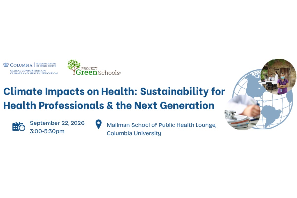 Climate Impacts on Health | Sustainability for Health Professionals & the Next Generation
