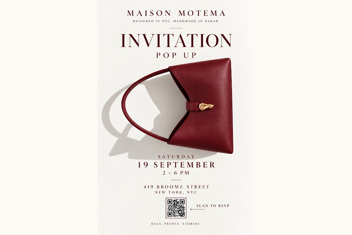 MAISON MOTEMA — Pop-Up in SoHo.