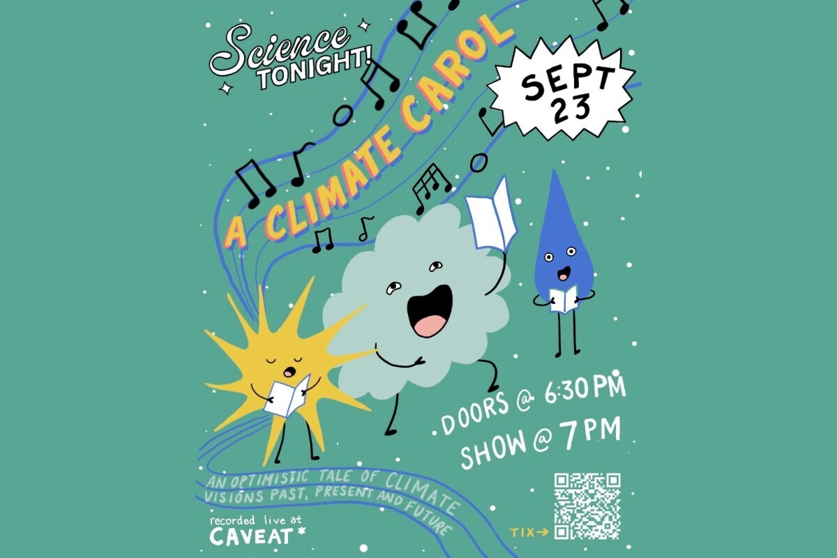 A Climate Carol - by Science Tonight! the science comedy talkshow