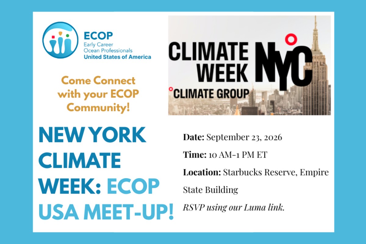 ECOP USA Coffee & Networking