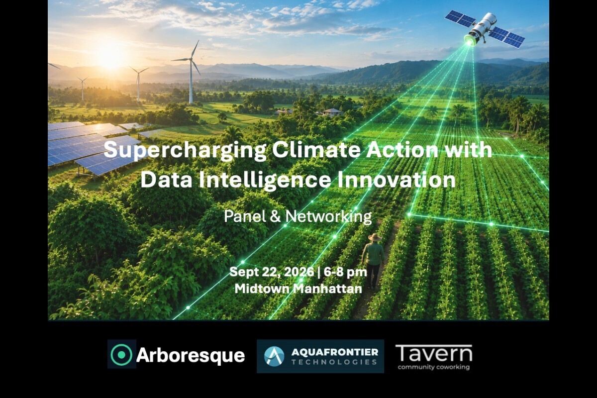 Supercharging Climate Action with Data Intelligence Innovation