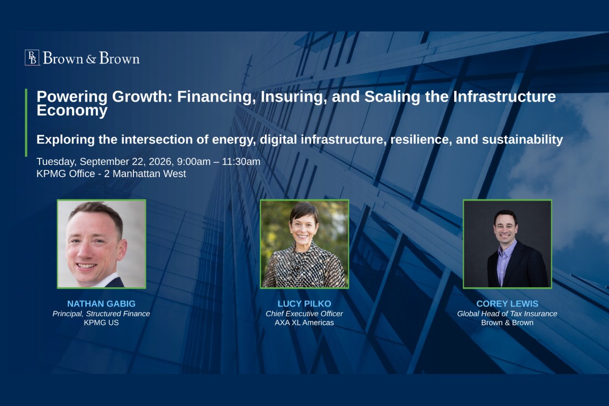 Powering Growth: Financing, Insuring, and Scaling the Infrastructure Economy