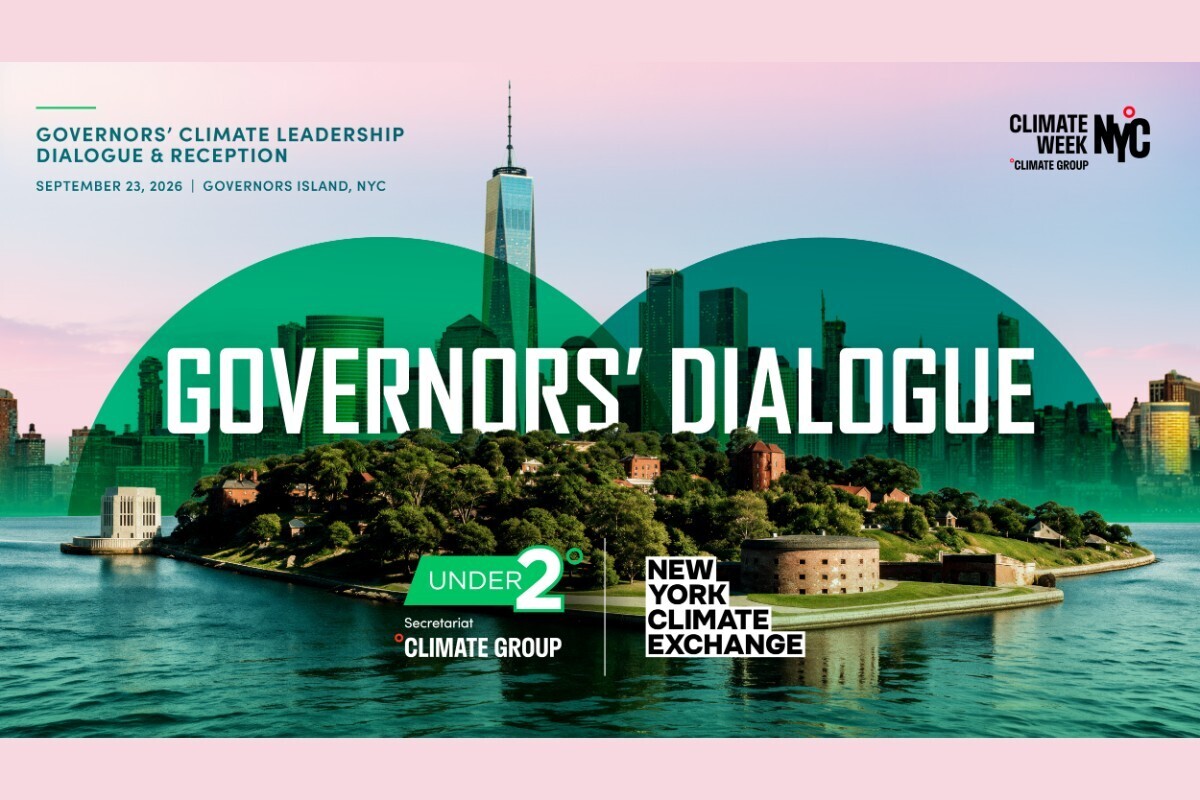 Governors' Climate Dialogue & Reception on Governor's Island