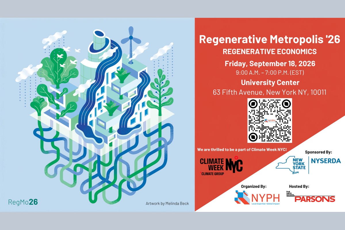 NYPH Regenerative Metropolis Symposium 2026