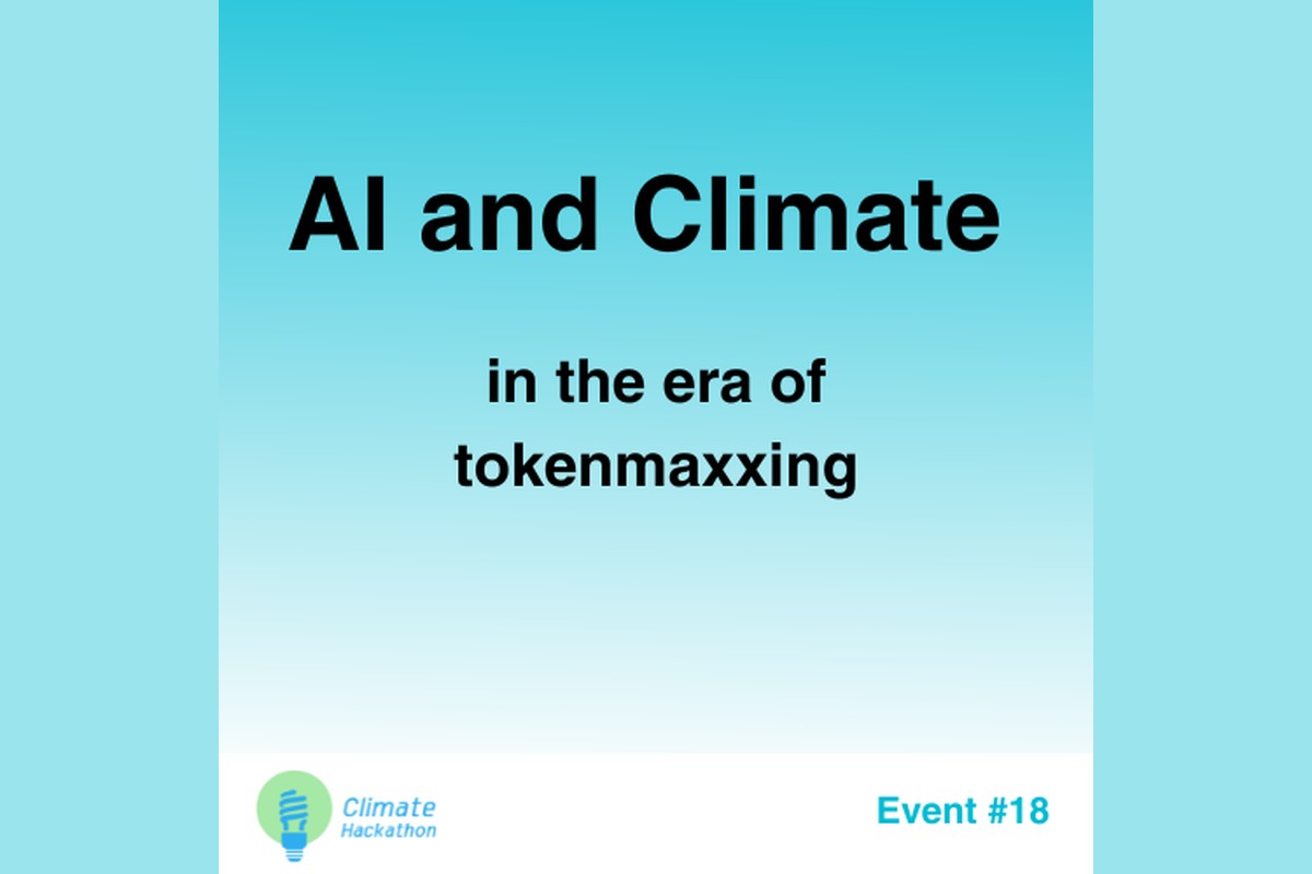 A hackathon to kick off NYC Climate Week 2026