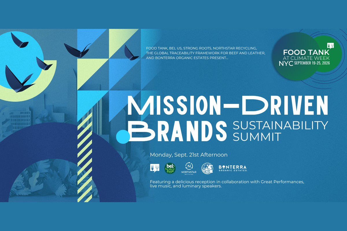 Food Tank at Climate Week NYC: Mission Driven Brands Sustainability Summit