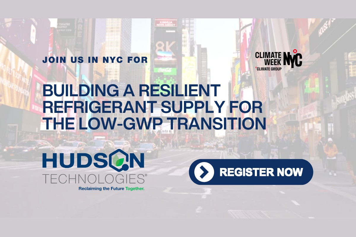 Building a Resilient Refrigerant Supply for the Low-GWP Transition