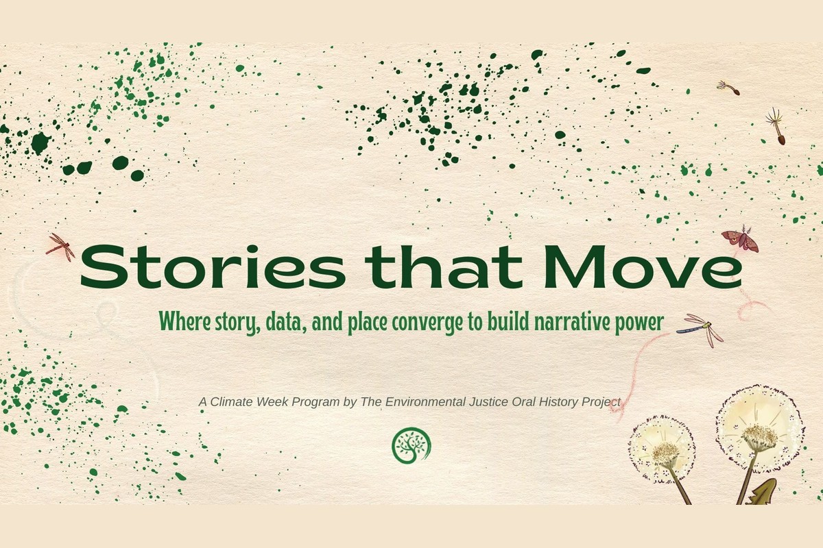 Stories that Move: Where story, data, and place converge to build narrative power