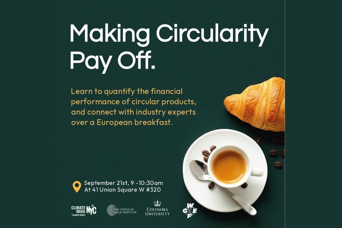 Making Circularity Pay Off.