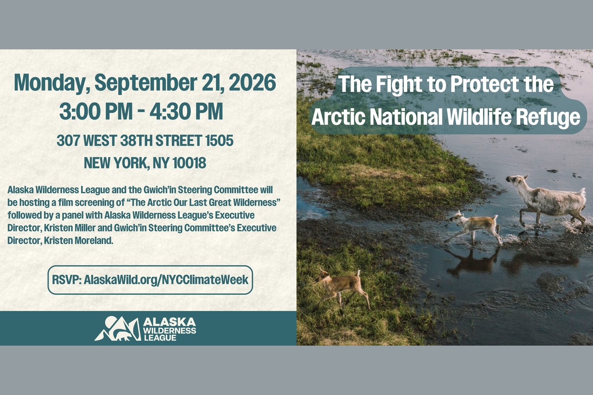The Fight to Protect the Arctic National Wildlife Refuge