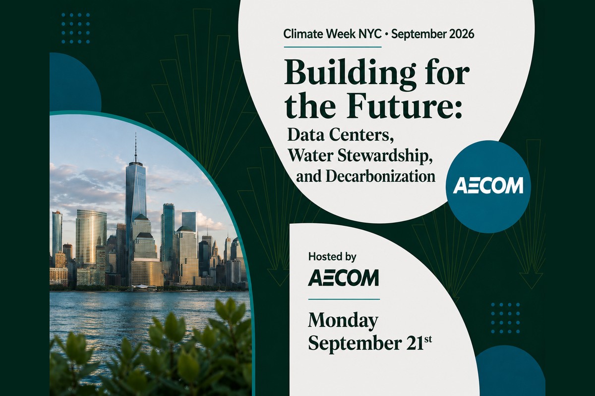Building for the Future: Data Centers, Water Stewardship, and Decarbonization