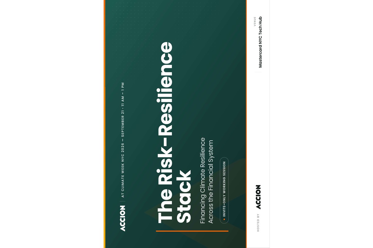 The Risk-Resilience Stack: Financing Climate Resilience Across the Financial System