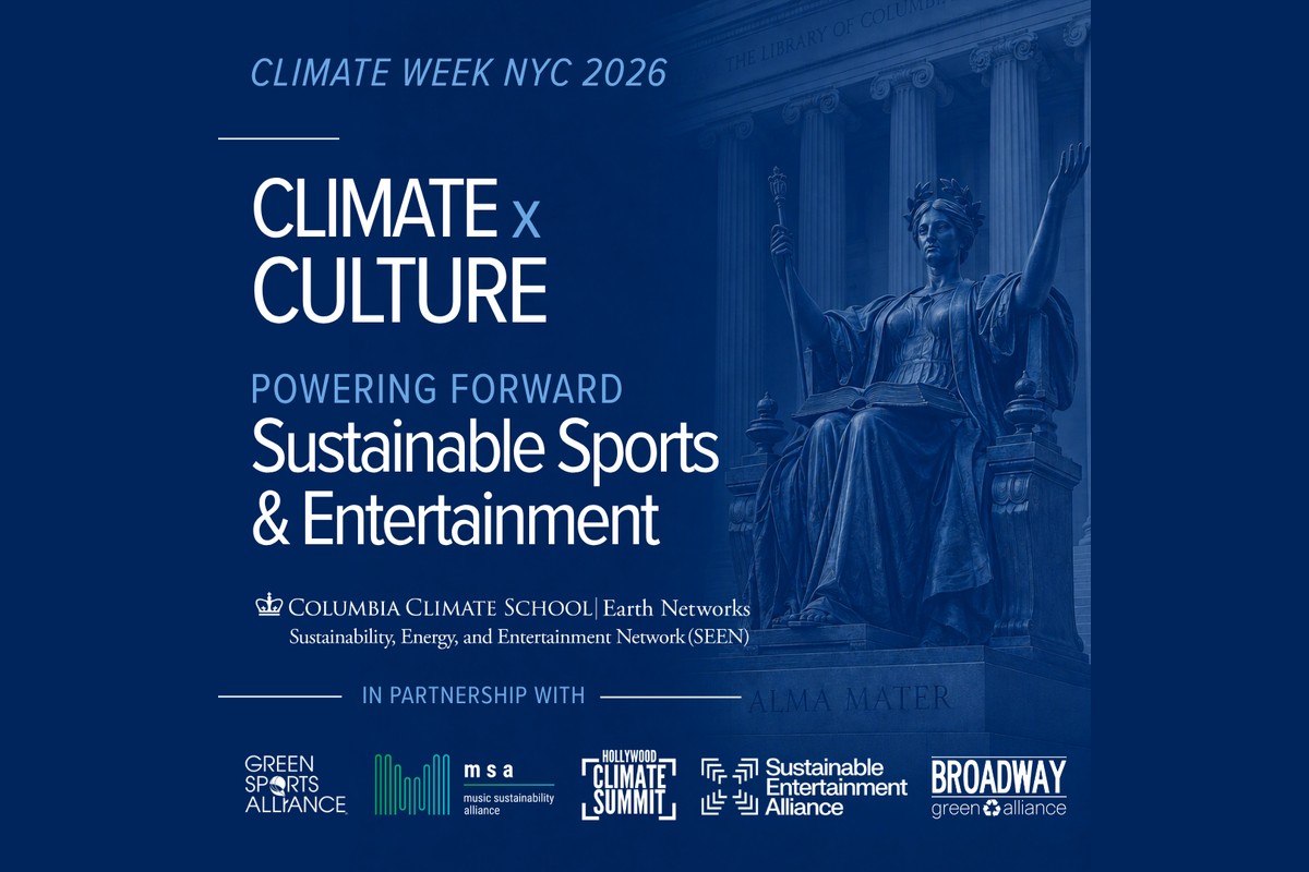 Powering Forward: Sustainable Sports & Entertainment