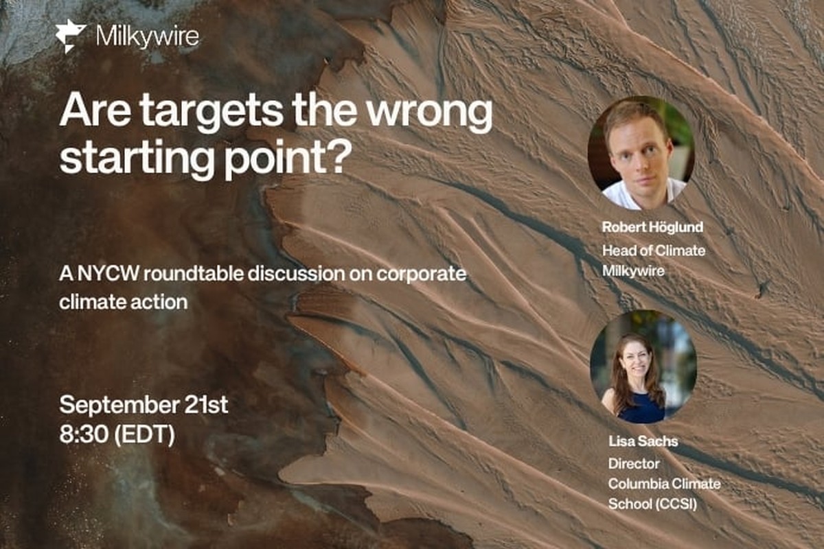 Are targets the wrong starting point?