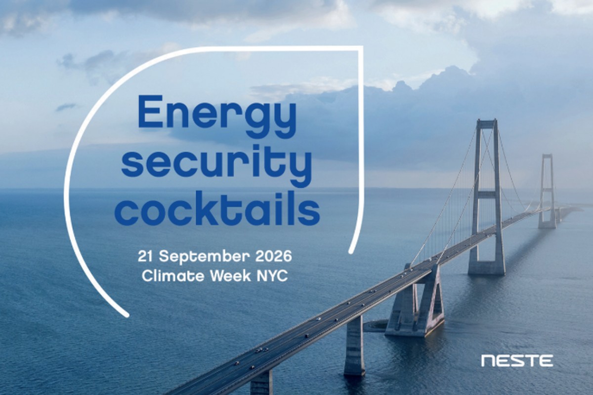 Neste Energy Security Drinks Reception at the Residence of the Consul General of Finland in New York