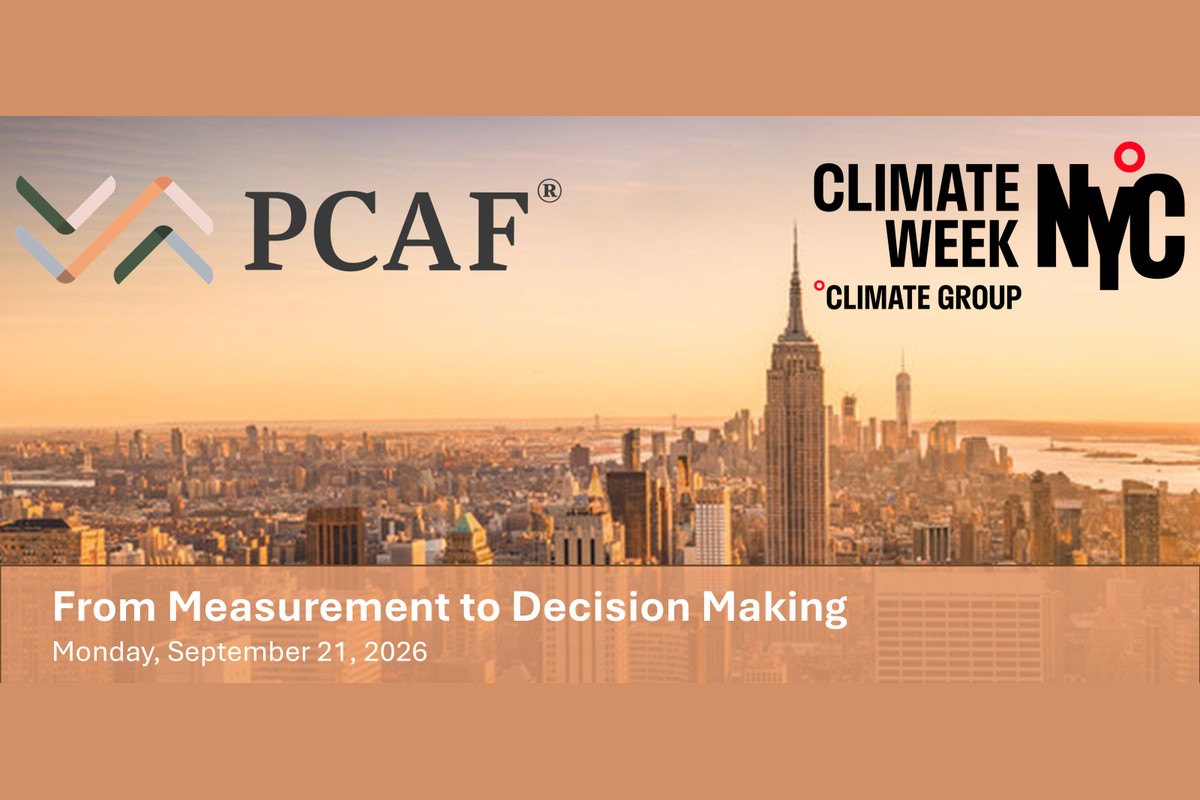 PCAF Signatory Workshop -- From Measurement to Decision Making