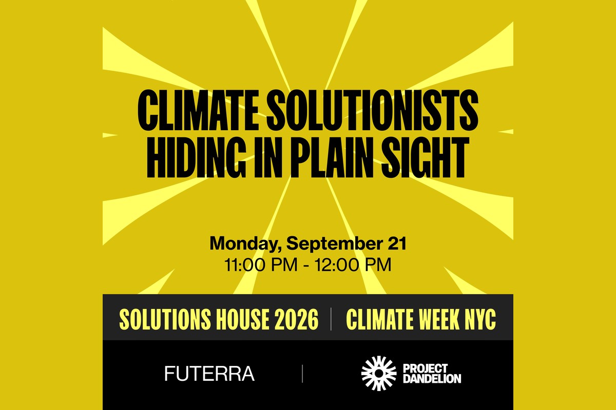 Climate Solutionists Hiding in Plain Sight
