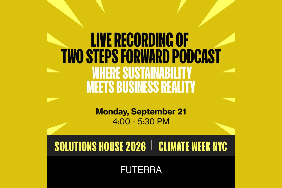 Live Recording of Two Steps Forward Podcast - Where Sustainability Meets Business Reality