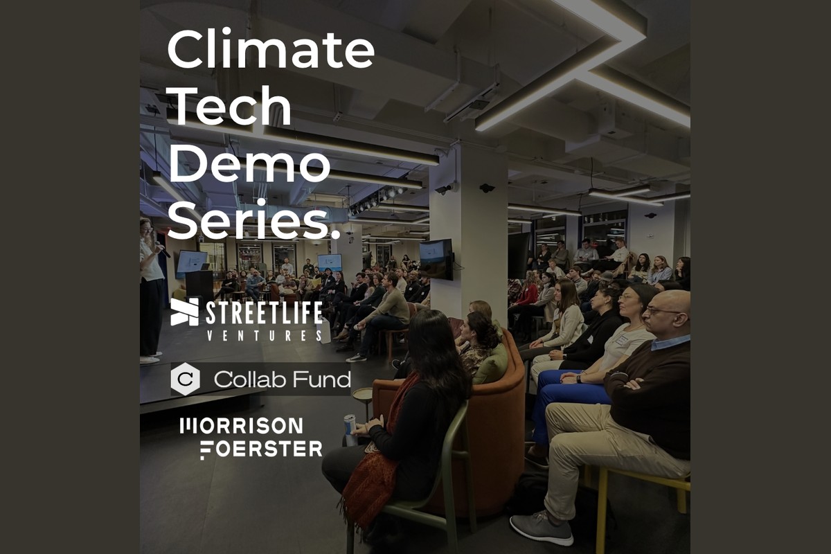 Climate Tech Demo Series - Collab Fund, Streetlife Ventures