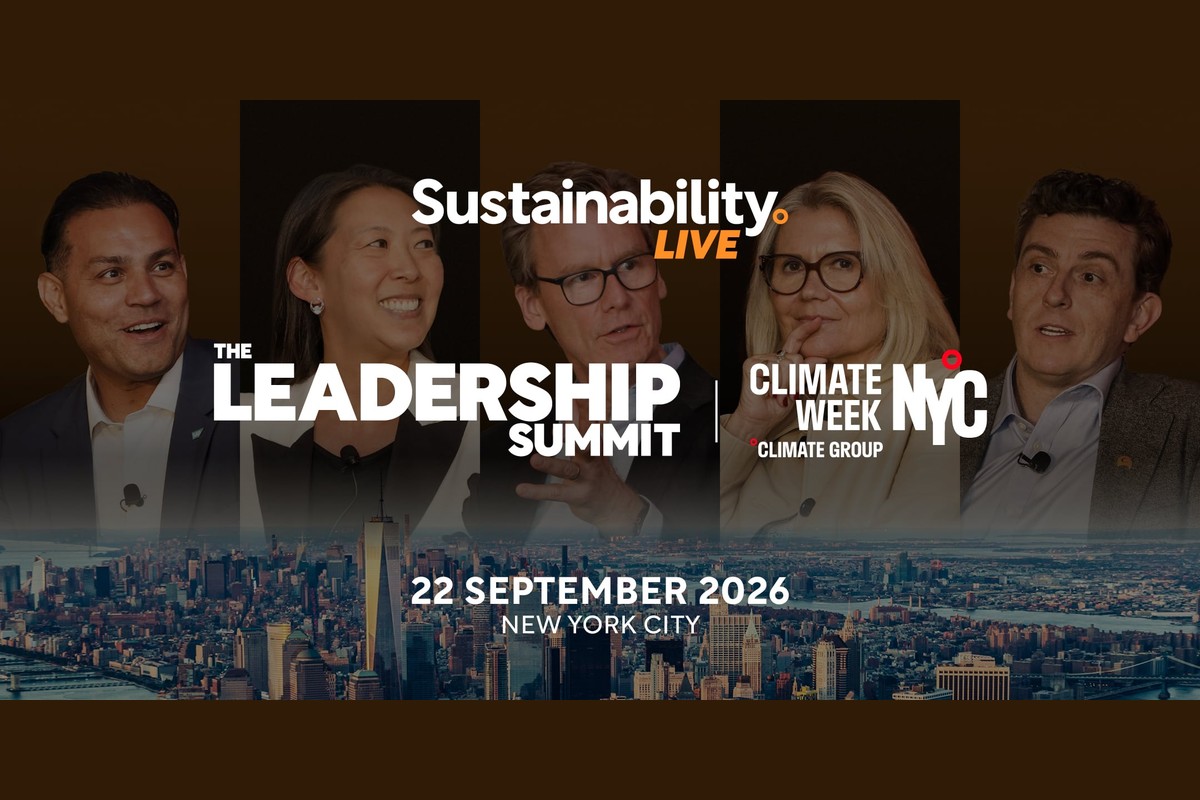 Sustainability LIVE: The Leadership Summit