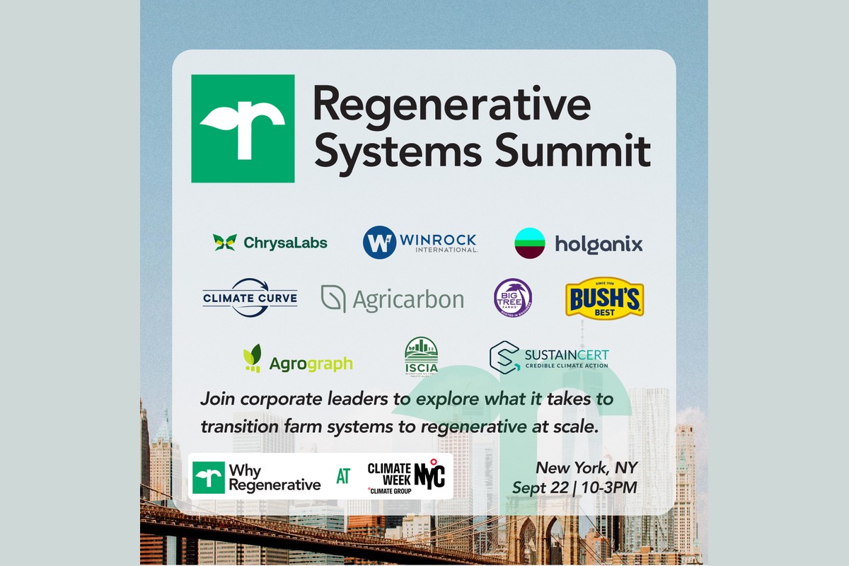 Why Regenerative: Regenerative Systems Summit