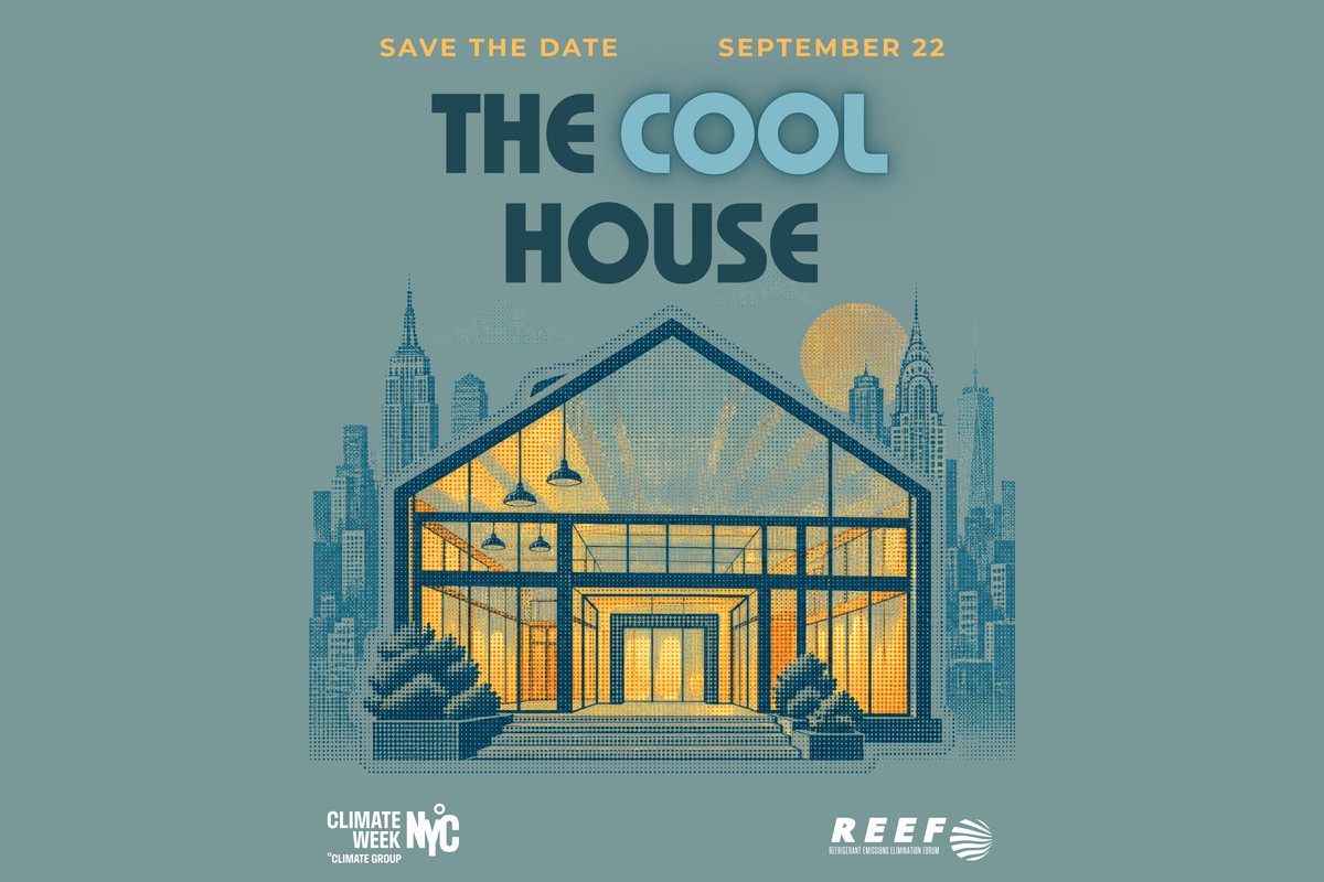 The Cool House: The Unofficial Cooling Destination of Climate Week NYC
