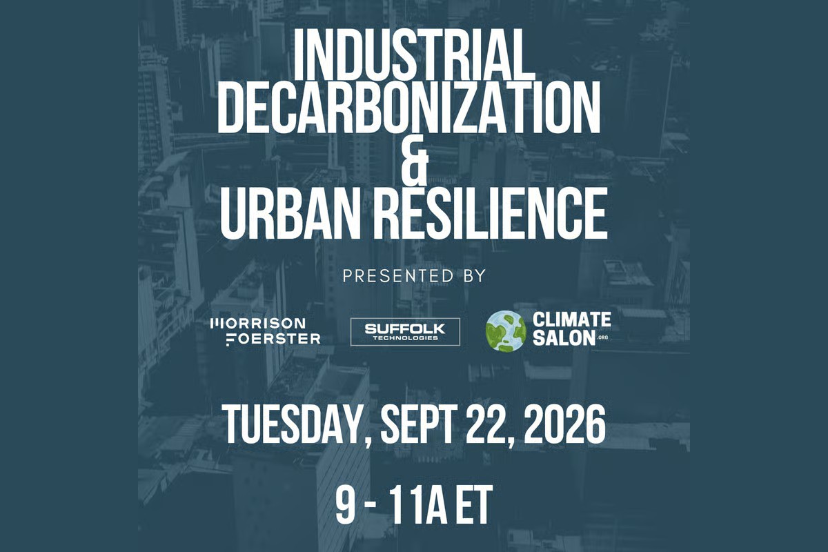 Industrial Decarbonization & Urban Resilience