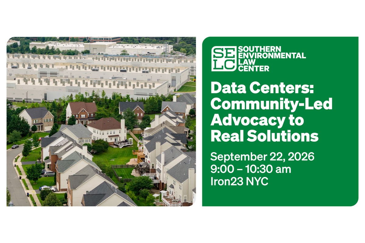 Data Centers: Community-Led Advocacy to Real Solutions