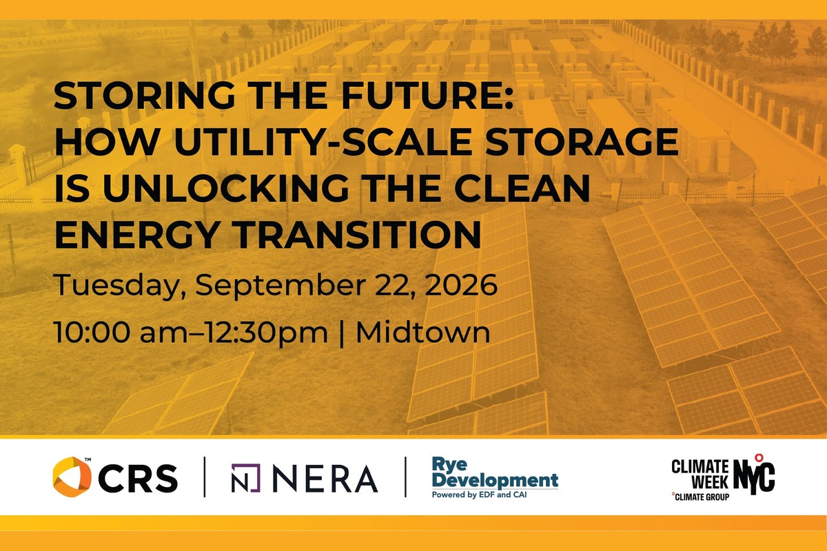 Storing the Future: How Utility-Scale Storage is Unlocking the Clean Energy Transition