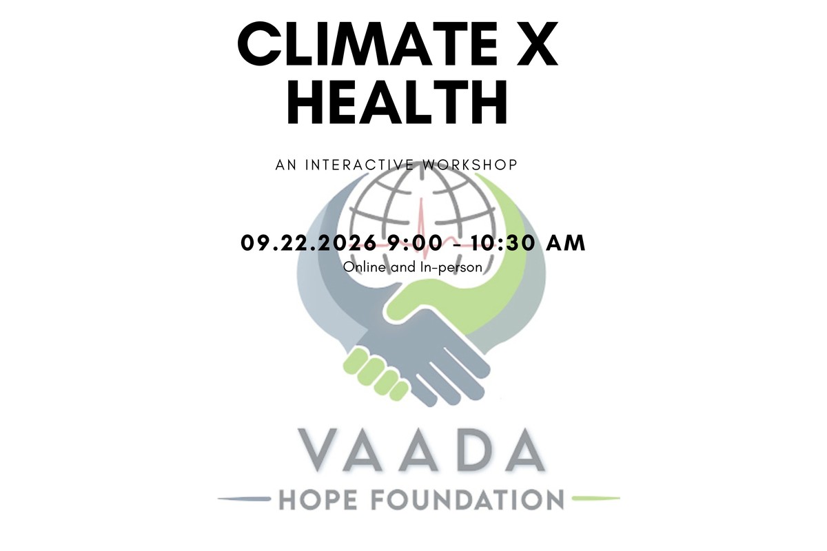 Vital Signs: Climate × Health — Empowering Youth to Build Healthier, Climate-Resilient Communities