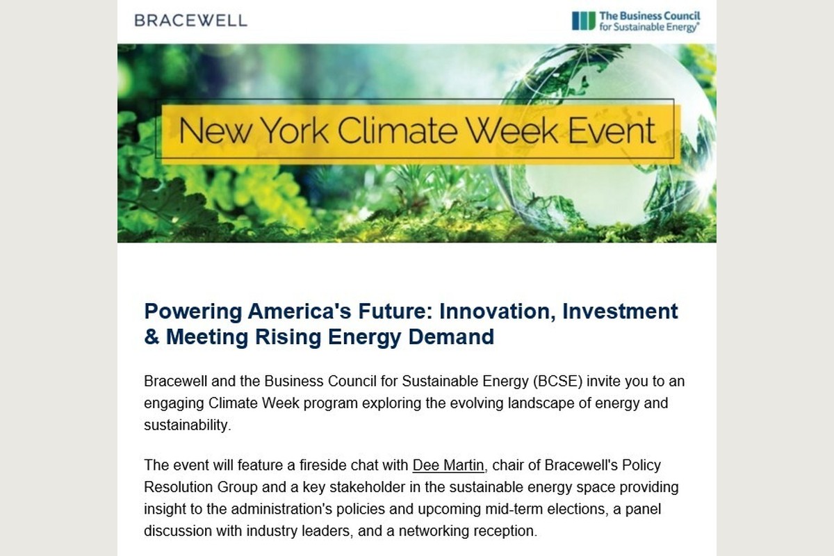 Powering America's Future: Innovation, Investment & Meeting Rising Energy Demand