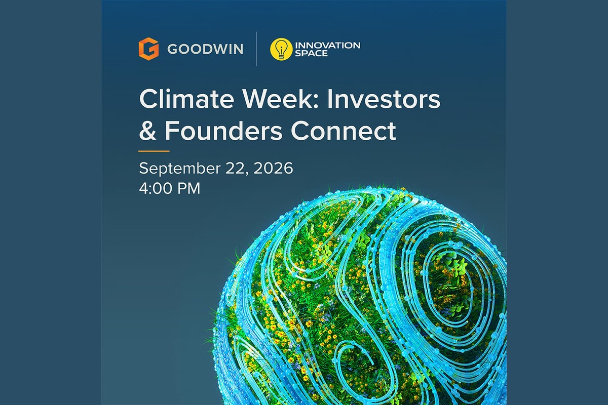 Climate Week: Investors & Founders Connect